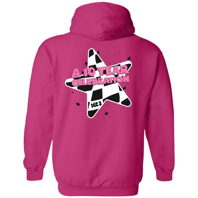 5Sos Store 10 Year Celebration Shirt Hoodie Sweatshirt 5Sos Store 10 Year Celebration Shirt Hoodie Sweatshirt