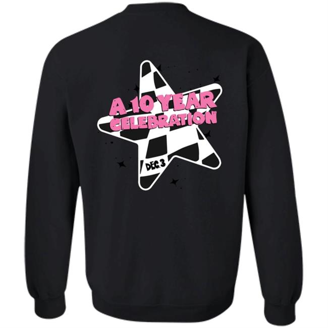 5Sos Store 10 Year Celebration Shirt Hoodie Sweatshirt 5Sos Store 10 Year Celebration Shirt Hoodie Sweatshirt