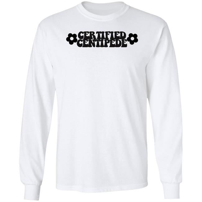Certified Centipede Logo Hoodie Certified Centipede Merch Certified Centipede Logo Hoodie Certified Centipede Merch