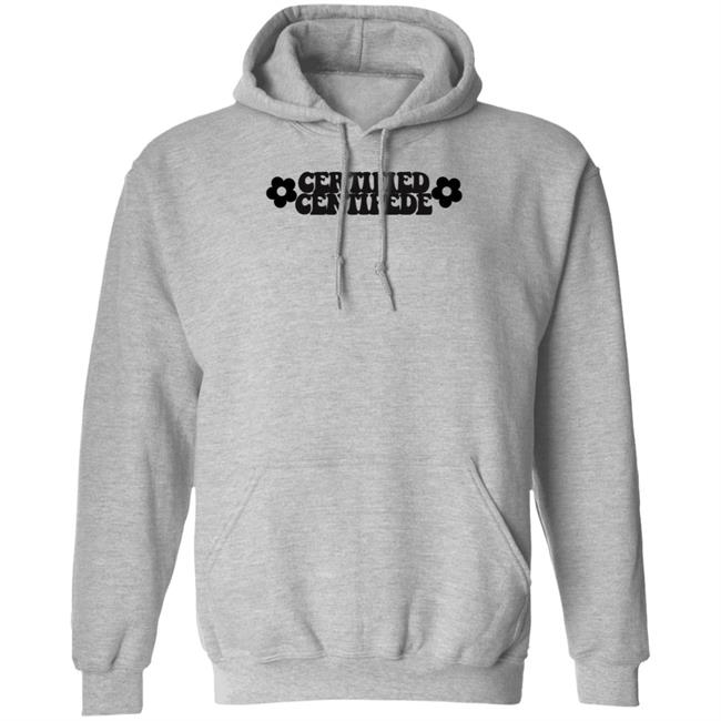 Certified Centipede Logo Hoodie Certified Centipede Merch Certified Centipede Logo Hoodie Certified Centipede Merch