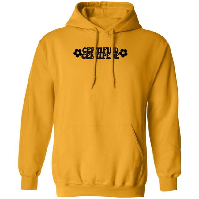 Certified Centipede Logo Hoodie Certified Centipede Merch Certified Centipede Logo Hoodie Certified Centipede Merch