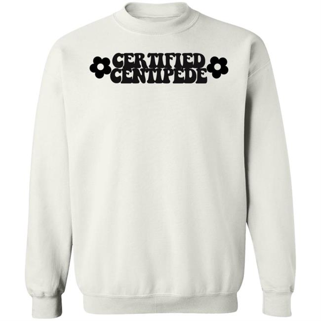 Certified Centipede Logo Hoodie Certified Centipede Merch Certified Centipede Logo Hoodie Certified Centipede Merch