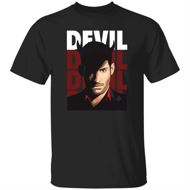 Lucifer Collection Merch Devil Lucifer Shirt