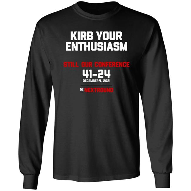 Kirb Your Enthusiasm Shirt Nextround Store Kirb Your Enthusiasm Shirt Nextround Store