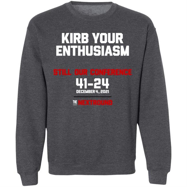 Kirb Your Enthusiasm Shirt Nextround Store Kirb Your Enthusiasm Shirt Nextround Store