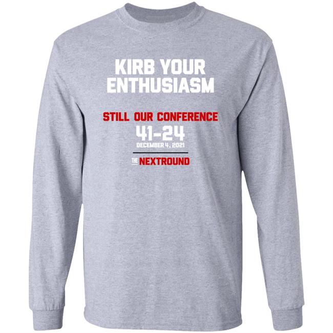 Kirb Your Enthusiasm Shirt Nextround Store Kirb Your Enthusiasm Shirt Nextround Store
