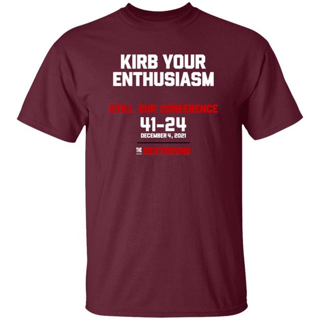 Kirb Your Enthusiasm Shirt Nextround Store Kirb Your Enthusiasm Shirt Nextround Store