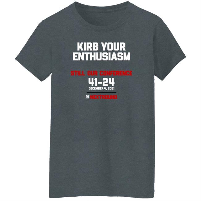 Kirb Your Enthusiasm Shirt Nextround Store Kirb Your Enthusiasm Shirt Nextround Store