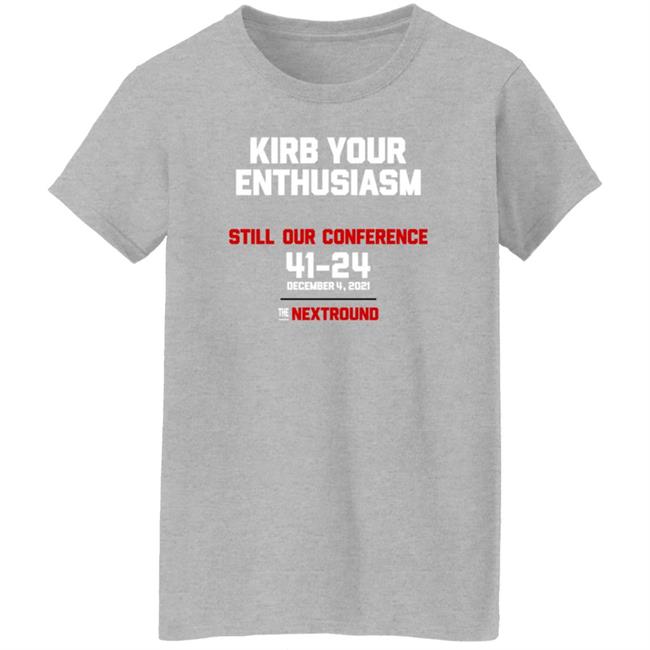 Kirb Your Enthusiasm Shirt Nextround Store Kirb Your Enthusiasm Shirt Nextround Store