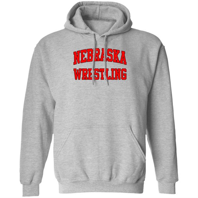 Nebraska Wrestling Hoodie Mikey Labriola