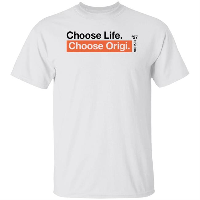 Redmen Merch Choose Life Choose Origi Shirt The Redmen Tv