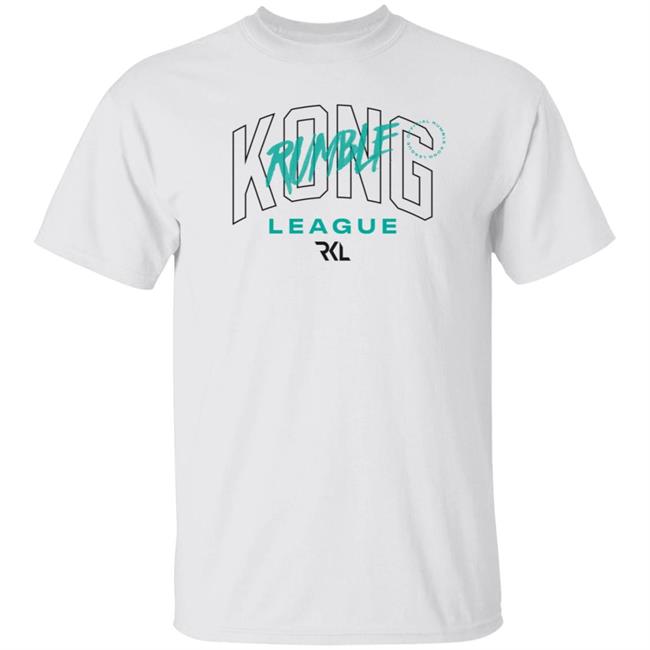 Rumble Kong League Merch Rkl Shirt