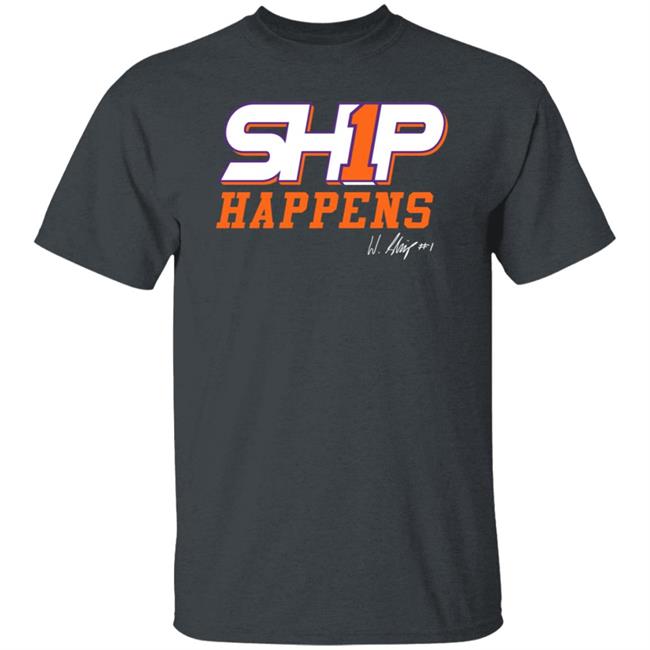 Tigertown Graphics Merch Ship Happens Shirt Will Shipley