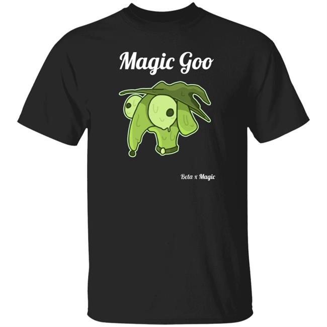 Magic Goo Shirt Levar Burton Toby Kunta Kinte Shirt