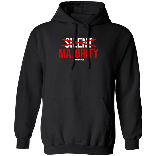 Silent Majority Bryson Gray Hoodie Bryson Gray Merch