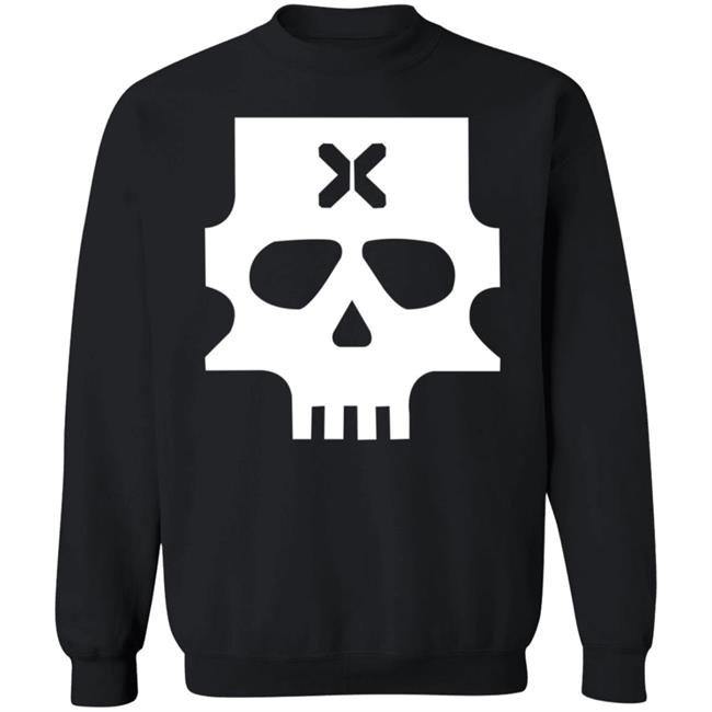 Marauders Skull Sweatshirt Steve Orlando Marauders Sweatshirt