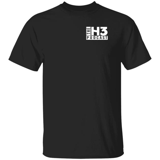 H3H3 Store Do You Have Your Passport Did You Get Your Shots Girl Would You Like To Come Back With Rob To America Shirt