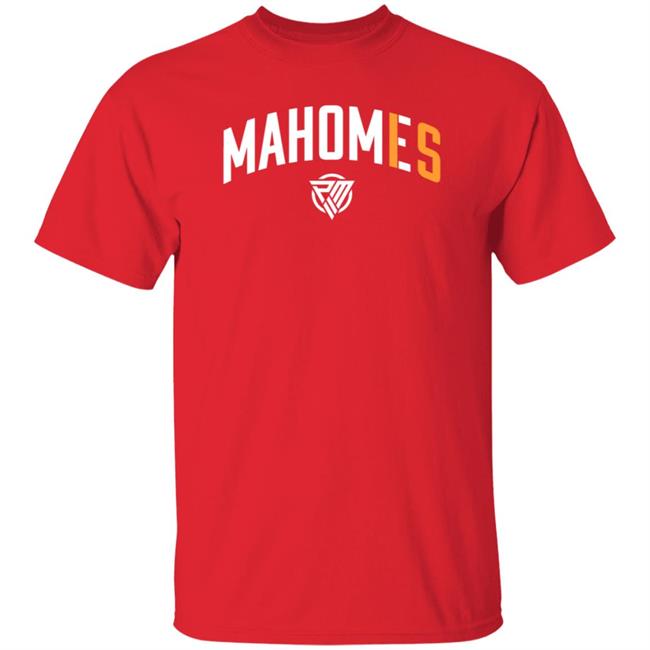 Jackson Mahomes Wearing Mahomes Shirt