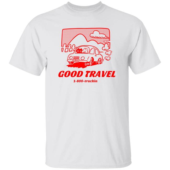 Good Travel 1-800-Truckin Shirt Kiddycup