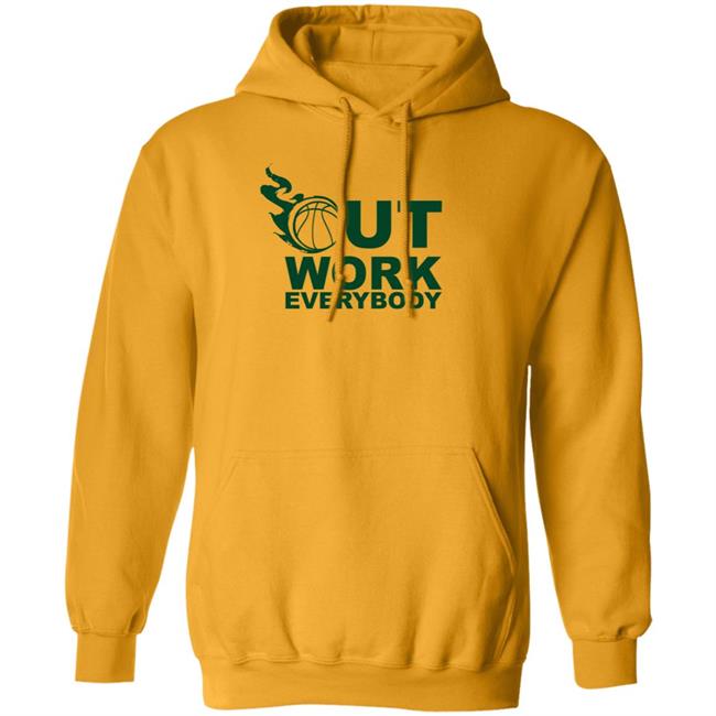 Out Work Everybody Hoodie Coach Victor Morris