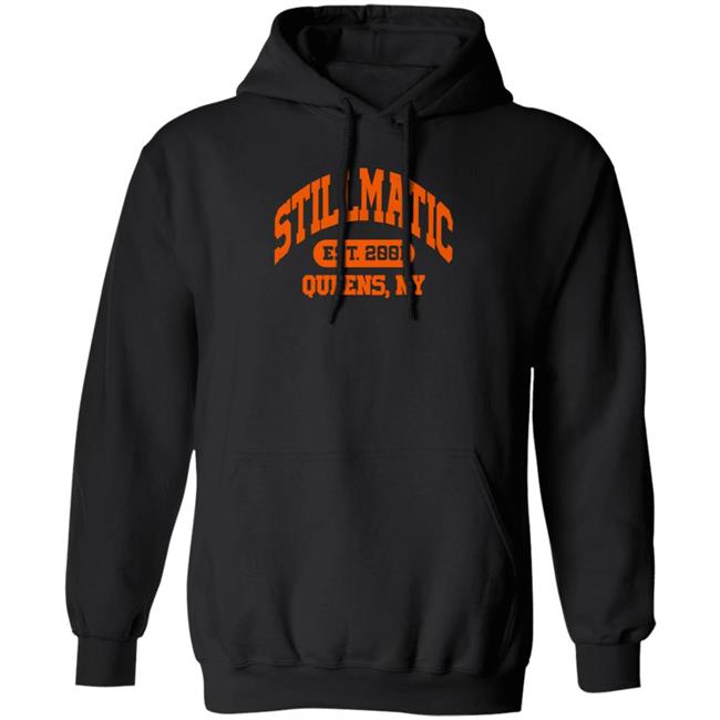 Stillmatic Est 2001 Queens Ny Hoodie Nasir Jones Merch 20Th Anniversary Of Stillmatic Hoodie