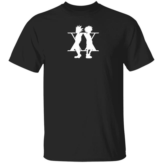 Gon And Killua Hxh Shirt Vylerria