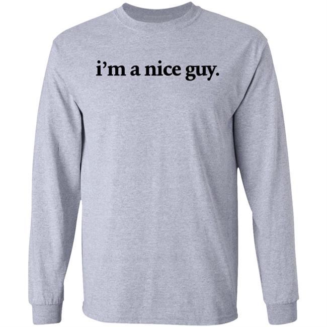 skittlz merch Nice Guy T Shirt Nice Guy Embroidered Crewneck Skittlz Merch skittlz merch Nice Guy T Shirt Nice Guy Embroidered Crewneck Skittlz Merch