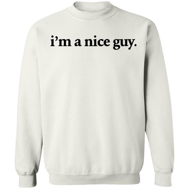 skittlz merch Nice Guy T Shirt Nice Guy Embroidered Crewneck Skittlz Merch skittlz merch Nice Guy T Shirt Nice Guy Embroidered Crewneck Skittlz Merch