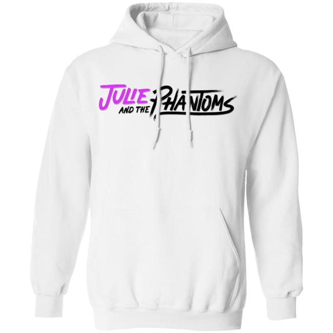JULIE AND THE PHANTOMS HORIZONTAL LOGO T SHIRT Julie And The Phantoms Hoodie JULIE AND THE PHANTOMS HORIZONTAL LOGO T SHIRT Julie And The Phantoms Hoodie