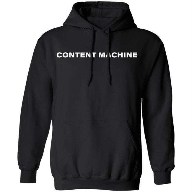 Yourfellowarab Merch Content Machine Hoodie Yourfellowarab Merch Content Machine Hoodie
