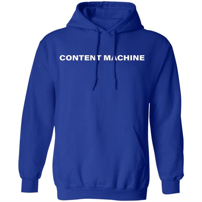 Yourfellowarab Merch Content Machine Hoodie Yourfellowarab Merch Content Machine Hoodie