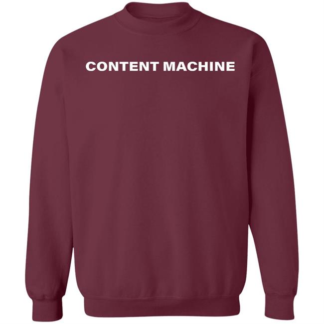 Yourfellowarab Merch Content Machine Hoodie Yourfellowarab Merch Content Machine Hoodie