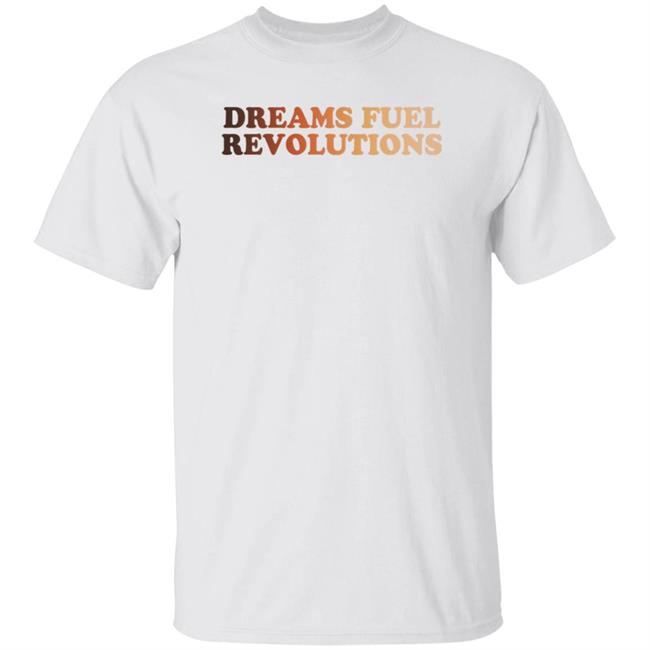 Pascal Siakam Dreams Fuel Revolutions Shirt Toronto Raptors