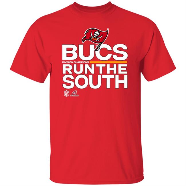 Tampa Bay Buccaneers 2021 NFC South Division Champions Shirt