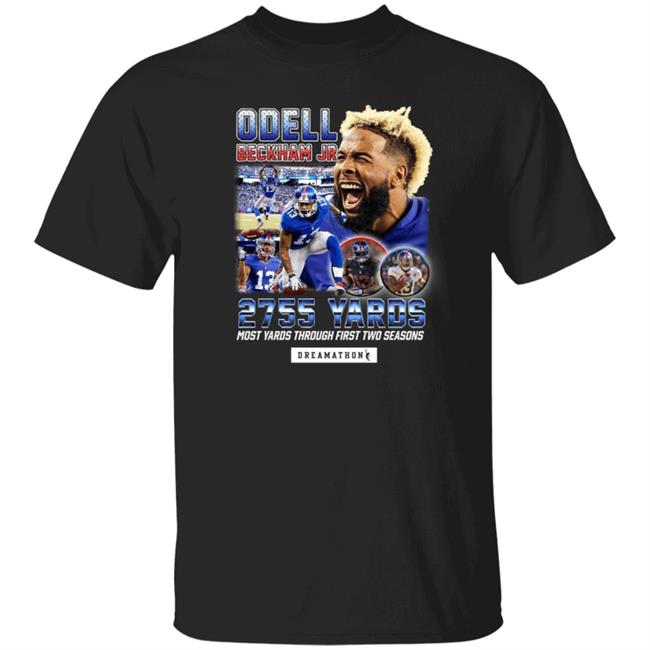 Odell Beckham Jr 2755 Yards Shirt Shannon Spake