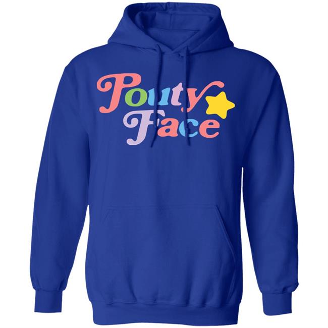 Pouty Face Rainbow Blue Hoodie Addison Rae Merch Pouty Face Rainbow sweatshirt T Shirt Pouty Face Rainbow Blue Hoodie Addison Rae Merch Pouty Face Rainbow sweatshirt T Shirt