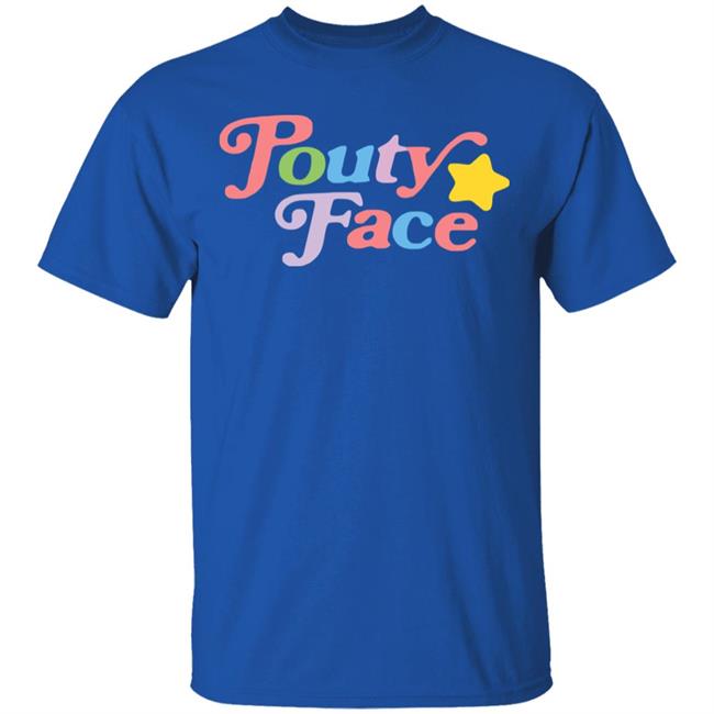 Pouty Face Rainbow Blue Hoodie Addison Rae Merch Pouty Face Rainbow sweatshirt T Shirt Pouty Face Rainbow Blue Hoodie Addison Rae Merch Pouty Face Rainbow sweatshirt T Shirt