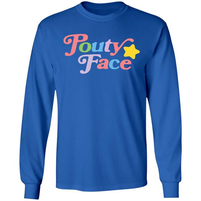 Pouty Face Rainbow Blue Hoodie Addison Rae Merch Pouty Face Rainbow sweatshirt T Shirt Pouty Face Rainbow Blue Hoodie Addison Rae Merch Pouty Face Rainbow sweatshirt T Shirt