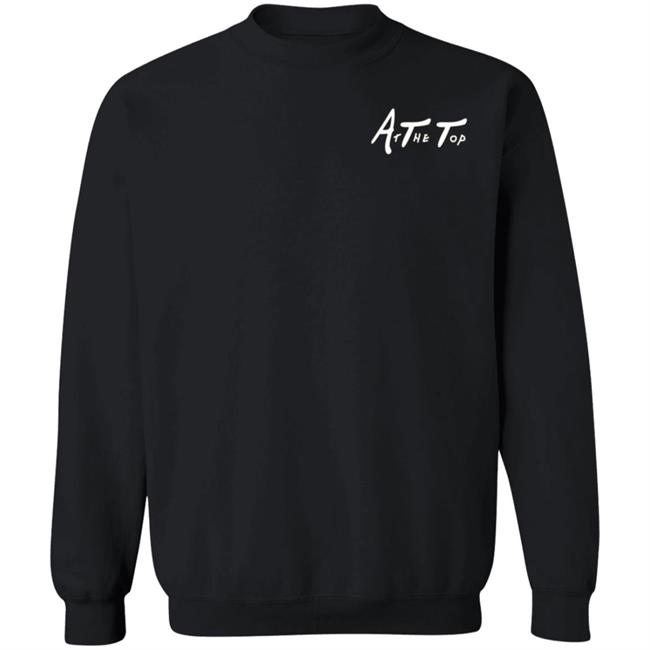 Aaron Rodgers At The Top Hoodie Pat Mcafee Aaron Rodgers At The Top Hoodie Pat Mcafee