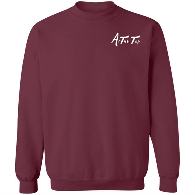 Aaron Rodgers At The Top Hoodie Pat Mcafee Aaron Rodgers At The Top Hoodie Pat Mcafee