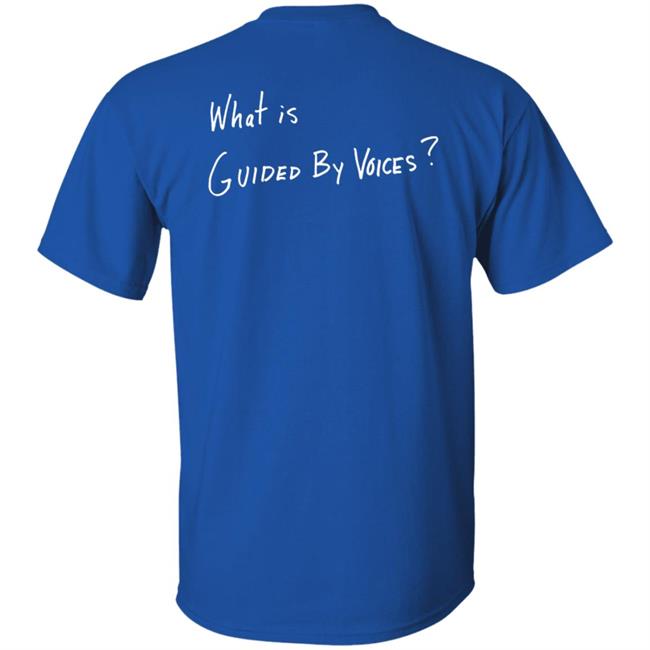 What Is Guided By Voices Shirt Portmerch Store