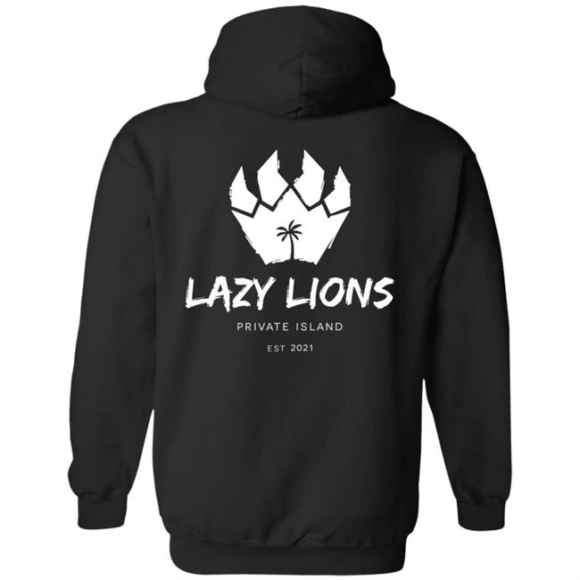 Lazylionsnft Store Lazy Hoodie
