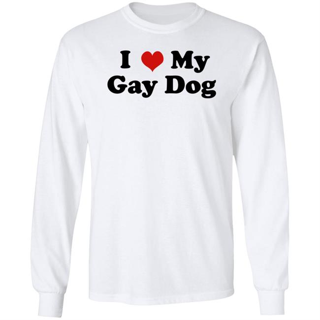 I Love My Gay Dog Shirt Tiktok Gummy Bear_Rat I Love My Gay Dog Shirt Tiktok Gummy Bear_Rat