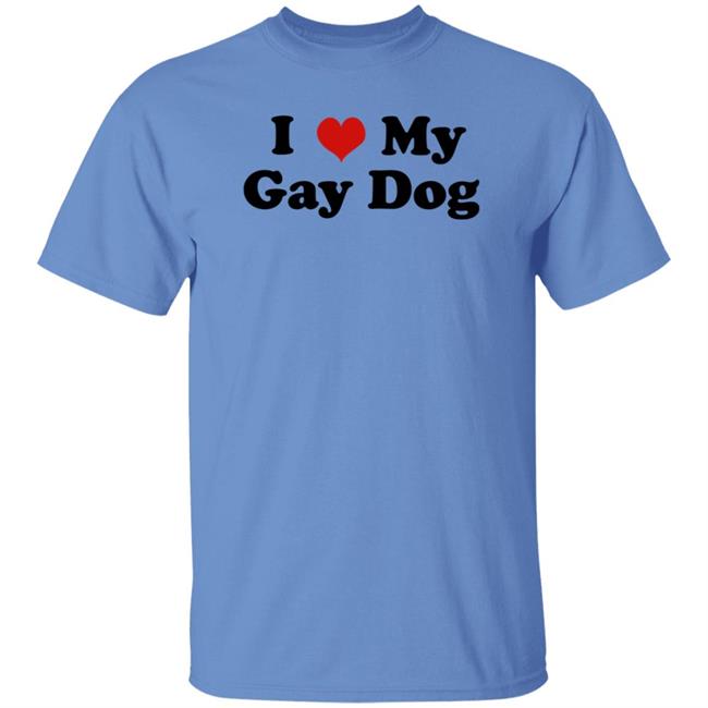 I Love My Gay Dog Shirt Tiktok Gummy Bear_Rat I Love My Gay Dog Shirt Tiktok Gummy Bear_Rat