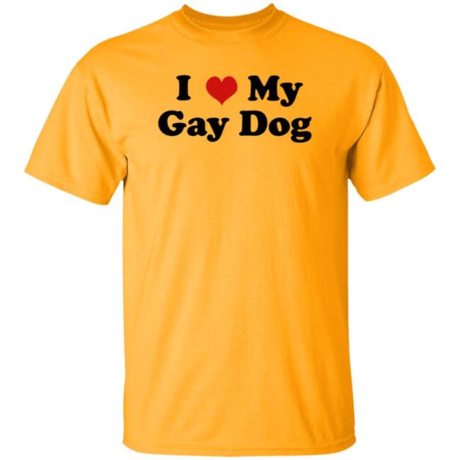 I Love My Gay Dog Shirt Tiktok Gummy Bear_Rat I Love My Gay Dog Shirt Tiktok Gummy Bear_Rat