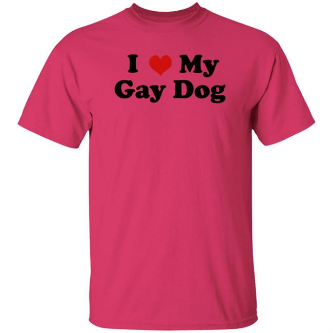 I Love My Gay Dog Shirt Tiktok Gummy Bear_Rat I Love My Gay Dog Shirt Tiktok Gummy Bear_Rat