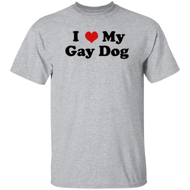I Love My Gay Dog Shirt Tiktok Gummy Bear_Rat I Love My Gay Dog Shirt Tiktok Gummy Bear_Rat