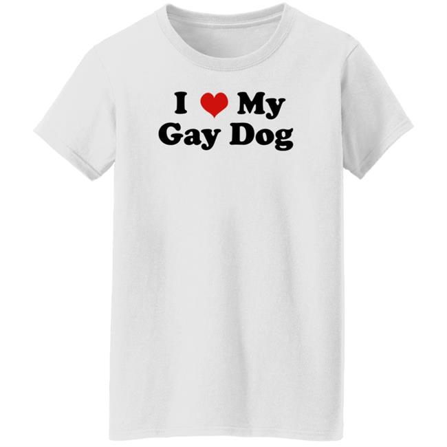 I Love My Gay Dog Shirt Tiktok Gummy Bear_Rat I Love My Gay Dog Shirt Tiktok Gummy Bear_Rat