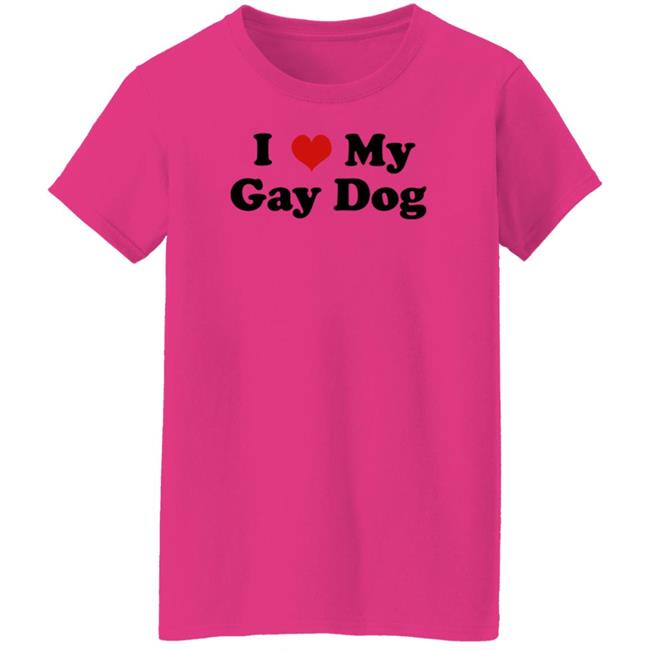 I Love My Gay Dog Shirt Tiktok Gummy Bear_Rat I Love My Gay Dog Shirt Tiktok Gummy Bear_Rat