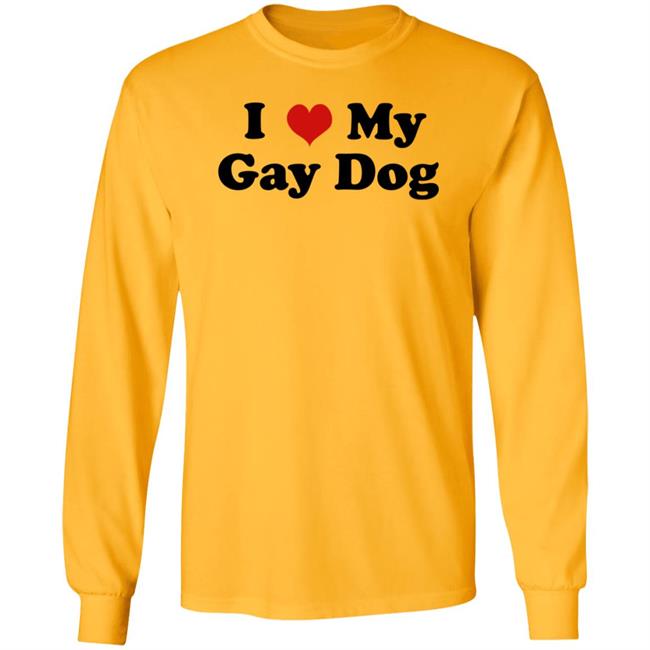 I Love My Gay Dog Shirt Tiktok Gummy Bear_Rat I Love My Gay Dog Shirt Tiktok Gummy Bear_Rat